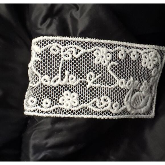 Sadie & Sage Black Puffer Black Jacket Women’s Small NWTs Fits Up To A Large - Picture 5 of 7